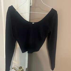 COPY - COPY - Ladies, NWOT, lululemon crop top, size 10